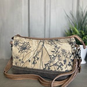 NWT Myra Dainty Delight Upcycled Small Crossbody bag